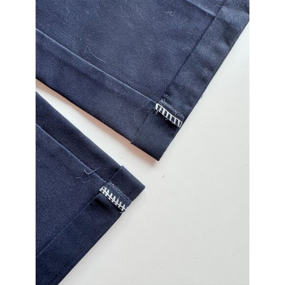 NWOT DICKIES 874 Dark Navy Polyester Cotton Twill Original Fit Pants, Size 30 - Picture 7 of 13
